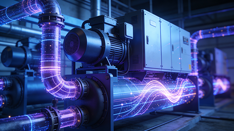 高大空間空氣制熱機(jī)組