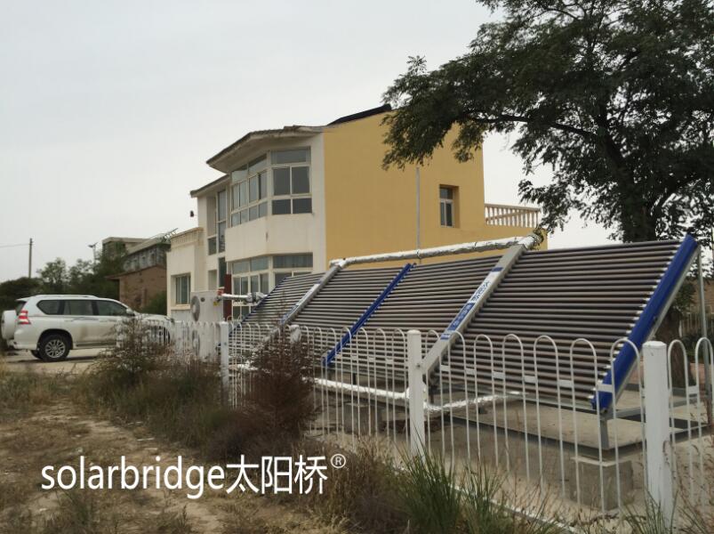 2015空氣能+太陽(yáng)能采暖科研